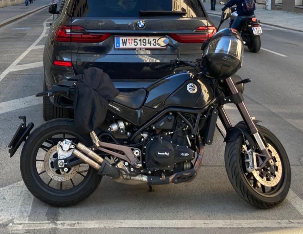 Motorrad verkaufen Benelli Leoncino 500 Ankauf